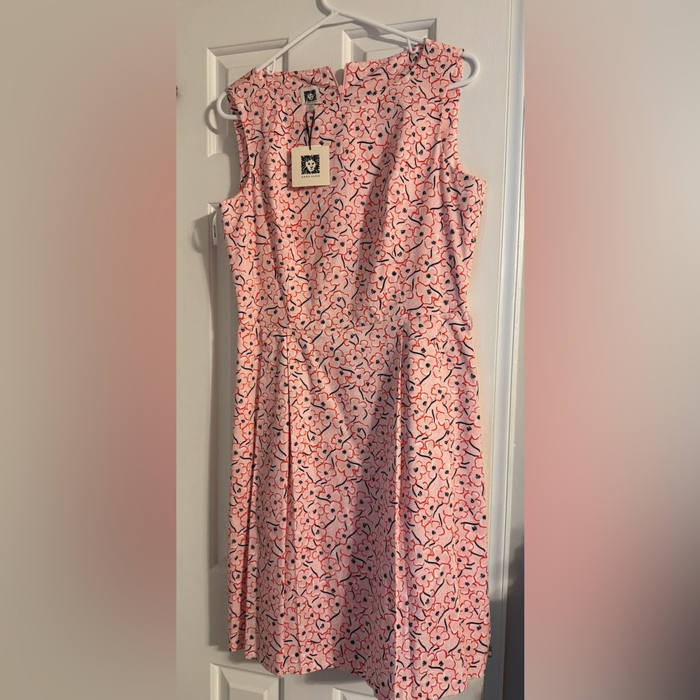 Anne Klein Pink Sleeveless Sundress for Weddings